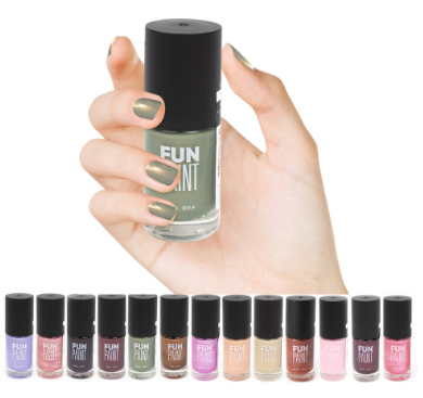 Fun Paint Peel Off Nail Polish
