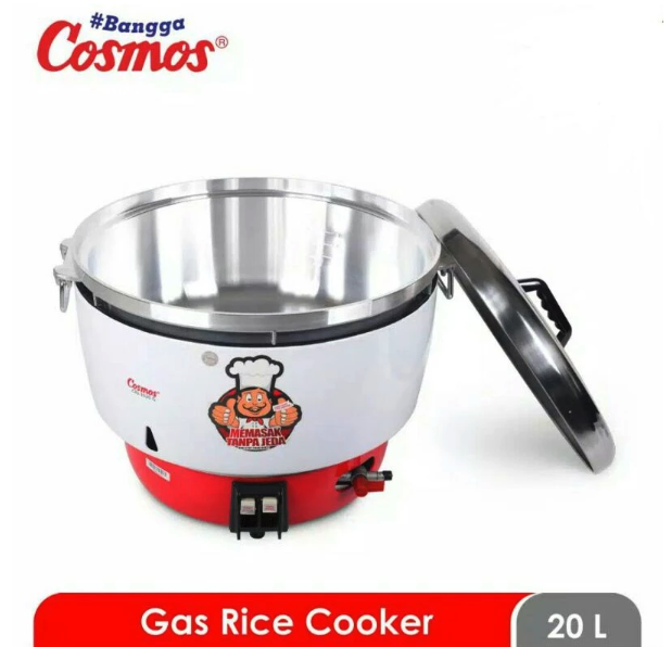 Star Cosmos Cosmos Gas Rice Cooker 20 L CRJ-3020 G