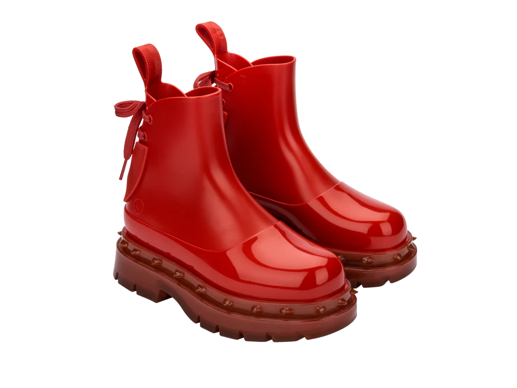 Melissa Spikes Boot + Undercover Ad