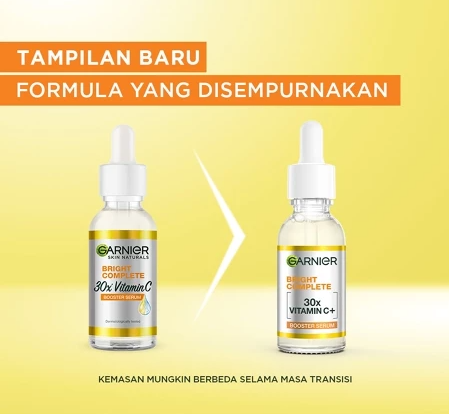 L’Oréal Garnier Bright Complete Vitamin C 30X Booster Serum