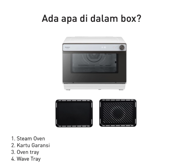 Panasonic Panasonic Convection Steam Cubie Oven