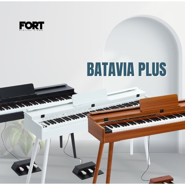  Fort Batavia Plus Piano