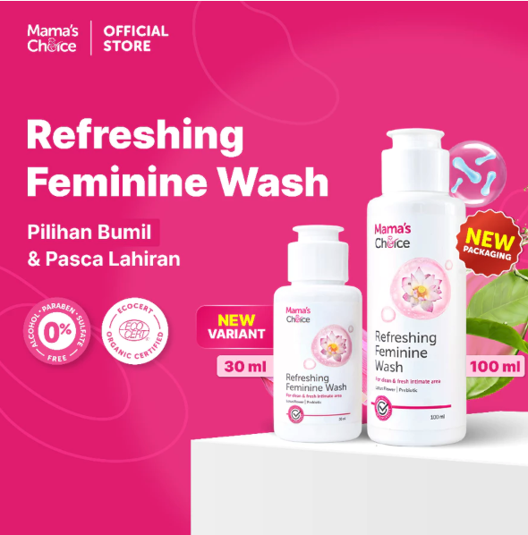 Mamac Distribusi Indo Mama’s Choice Refreshing Feminine Wash