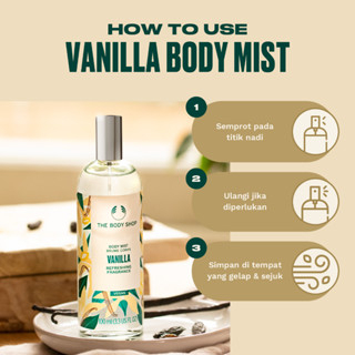 The Body Shop International Limited The Body Shop® Vanilla Body Mist