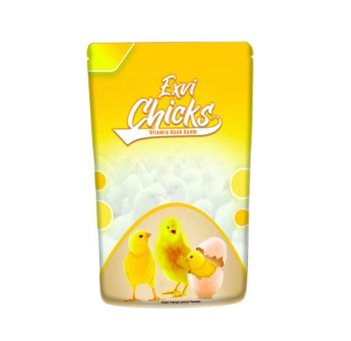 Exvi Chicks Vitamin Anak Ayam