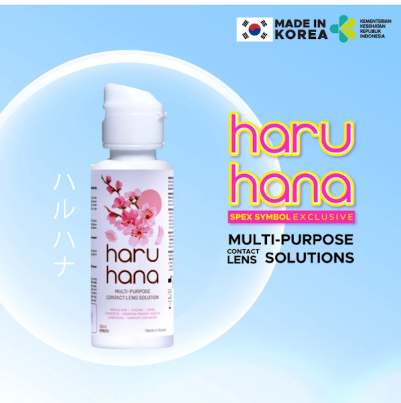 Haruhana Multi-Purpose Contact Lens Solution 2