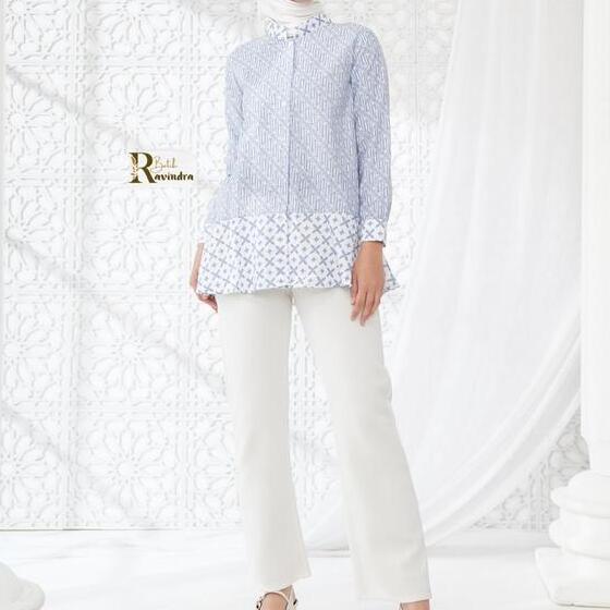  Batik Ravindra Nadira Blouse Batik 