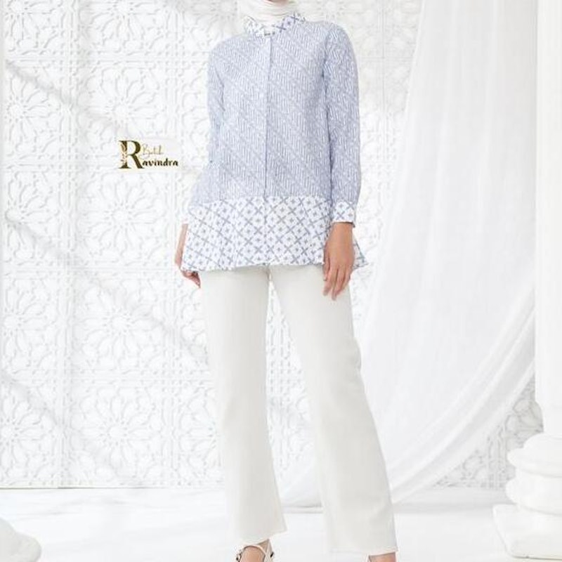 Batik Ravindra Nadira Blouse Batik 5