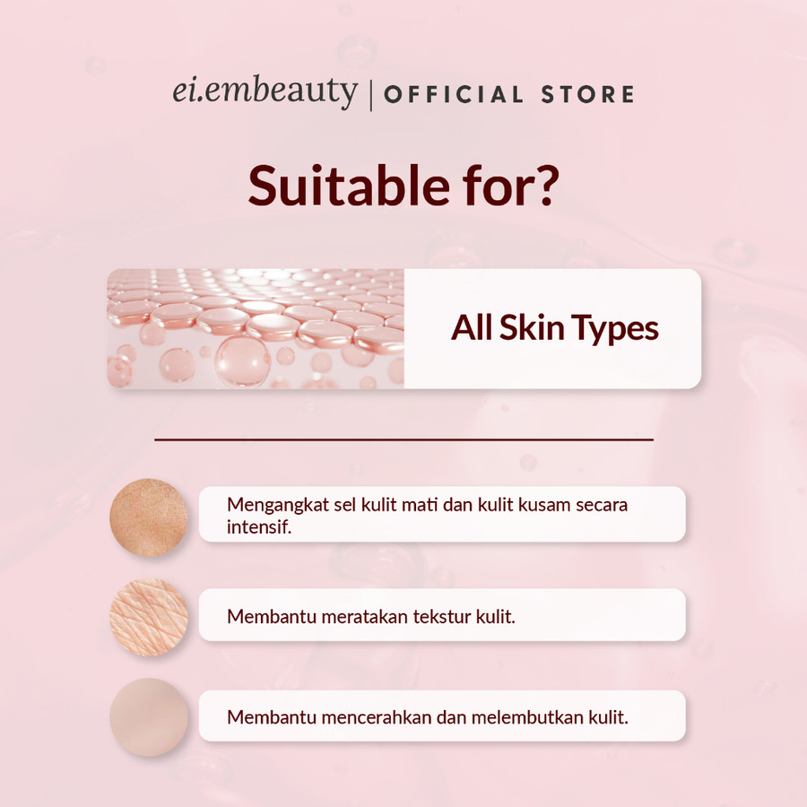 Cantik Alami Sehat EI.EM Full Acid Peeling Solution Serum