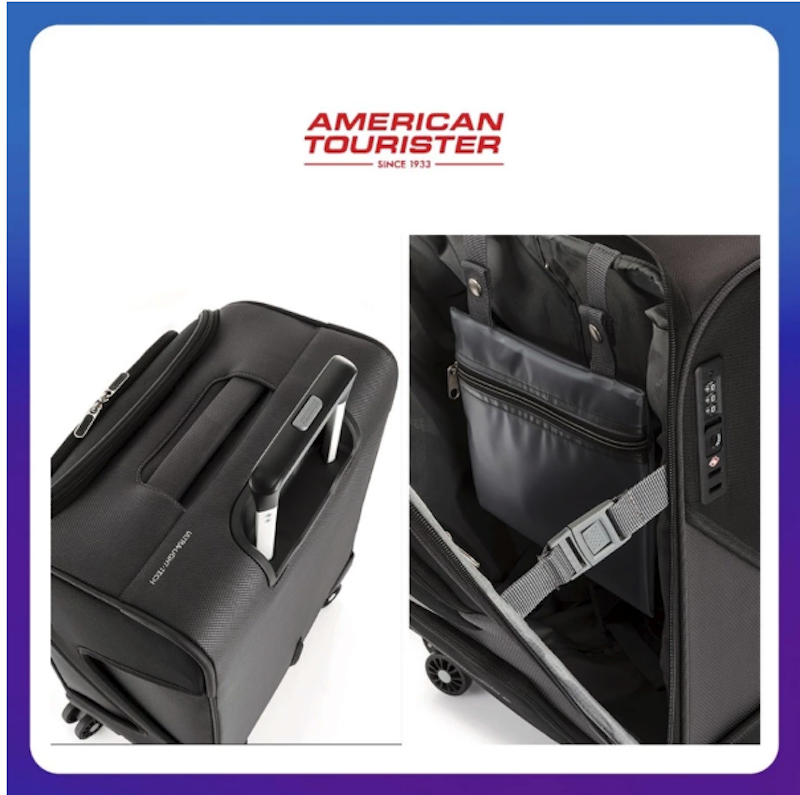 American Tourister Maxwell Cabin 18 inch 4