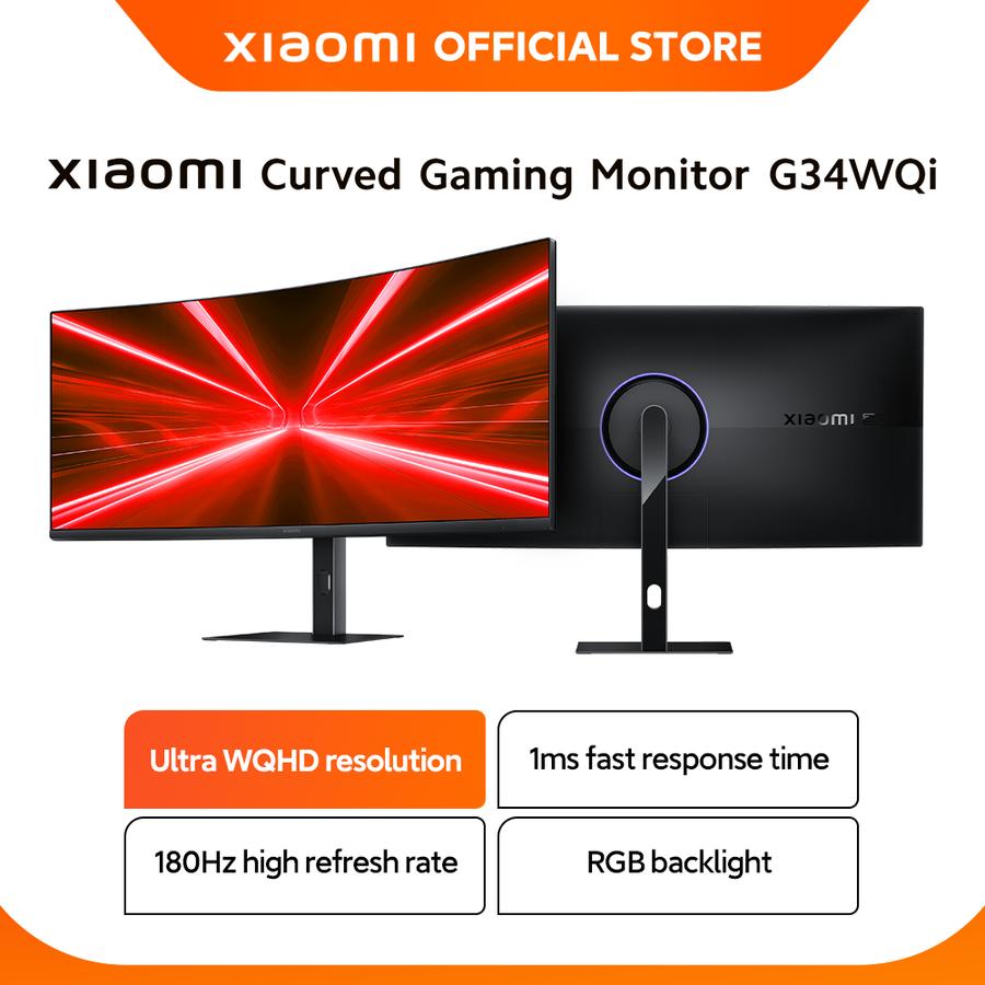 Xiaomi Communication Technology Xiaomi Curved Gaming Monitor G34WQi