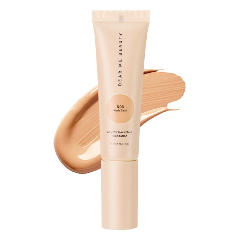 Airy Poreless Fluid Foundation