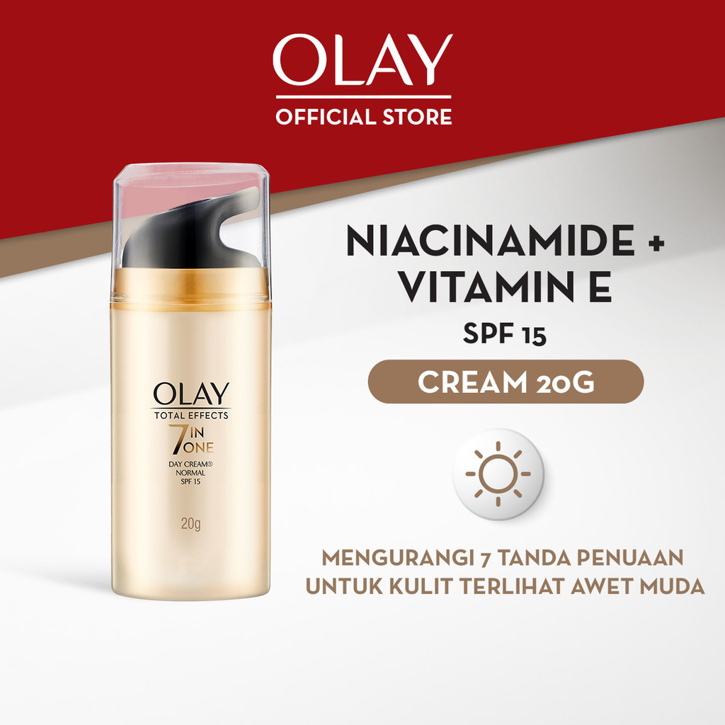 Procter & Gamble OLAY Total Effects 7 in One Day Cream Gentle