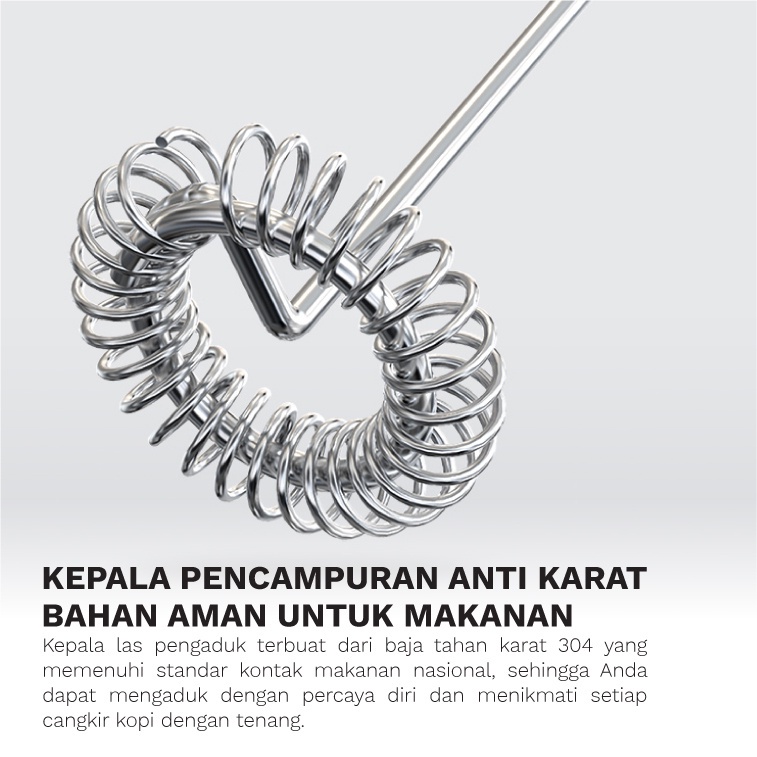 Century Technology Indonesia DoraHomi Milk Frother Electric