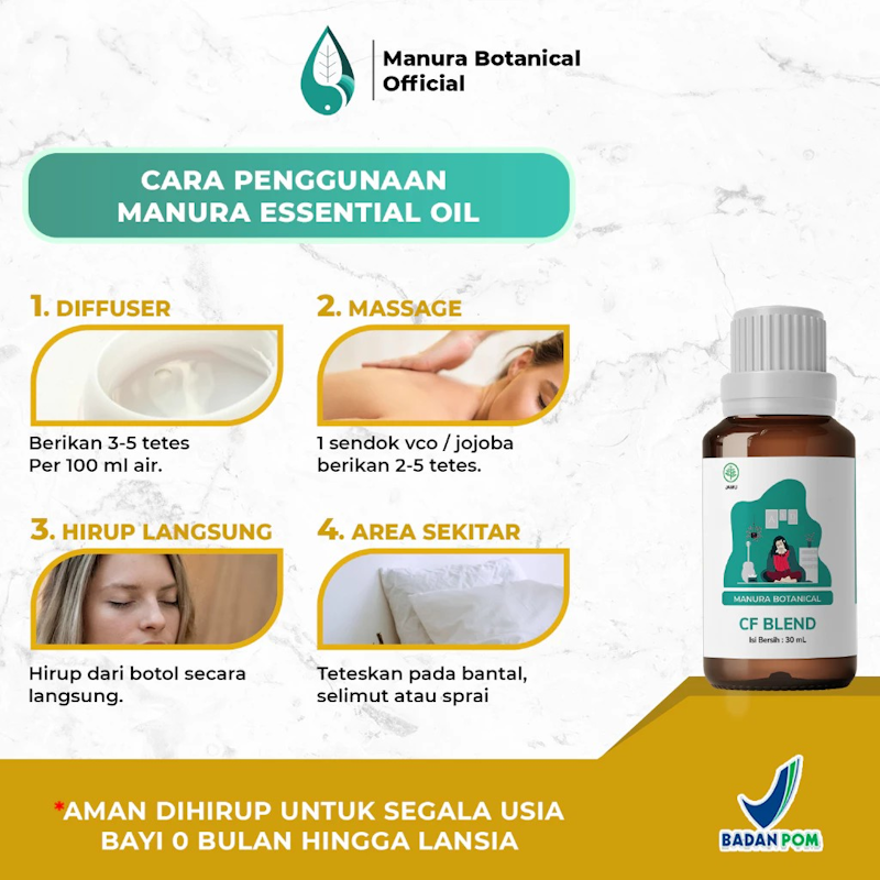 Manura Botanical Lemon Essential Oil 3