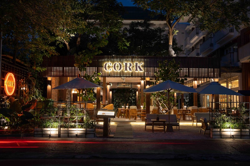 CORK Bali Bistro & Wine Bar 2
