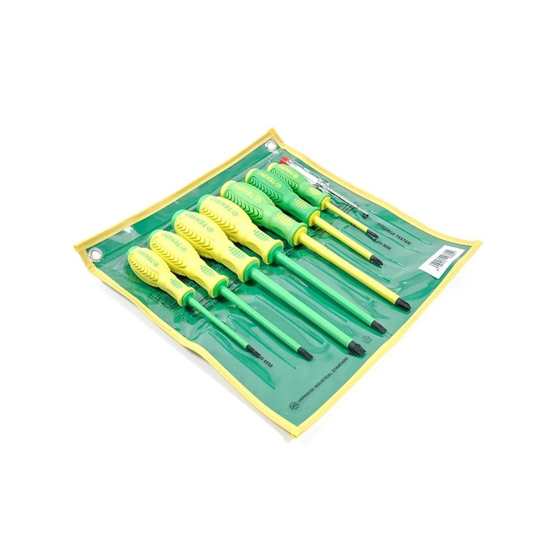Tekiro Set Obeng Listrik 7 Pcs 1