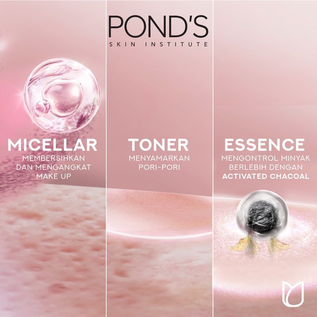 Unilever Indonesia Pond’s Oil Control Micellar Miracle Water 