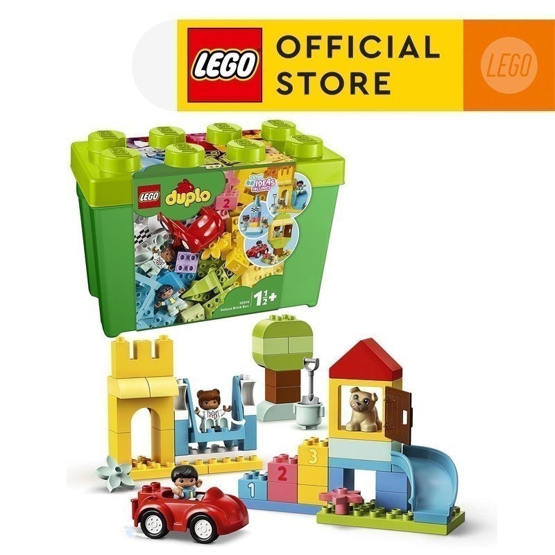 LEGO DUPLO Classic Deluxe Brick Box (85 Pieces) 2