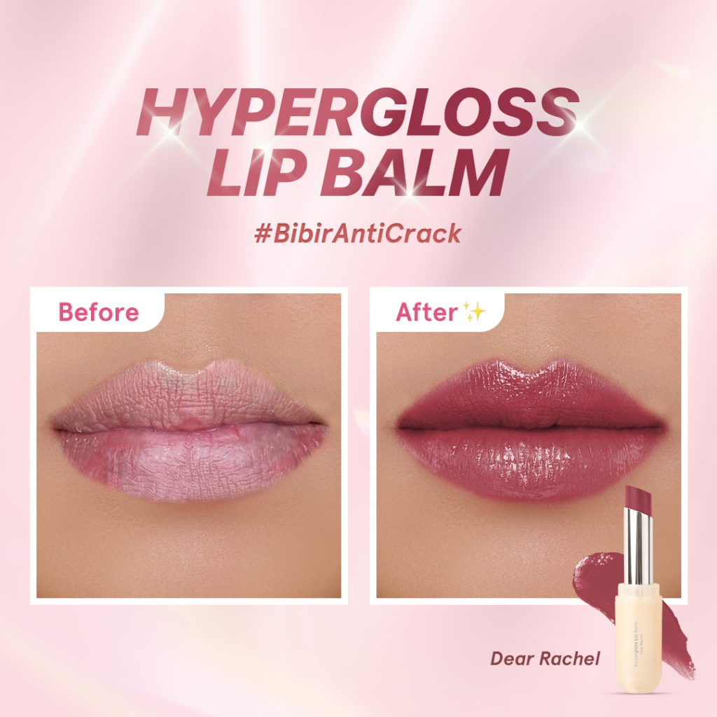 Garland Cantik Indonesia Dear Me Beauty Hypergloss Lip Balm Dear Rene