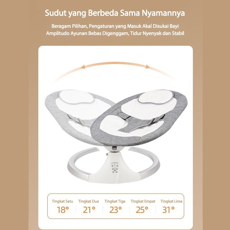  Hapyee Ayunan Bayi Otomatis