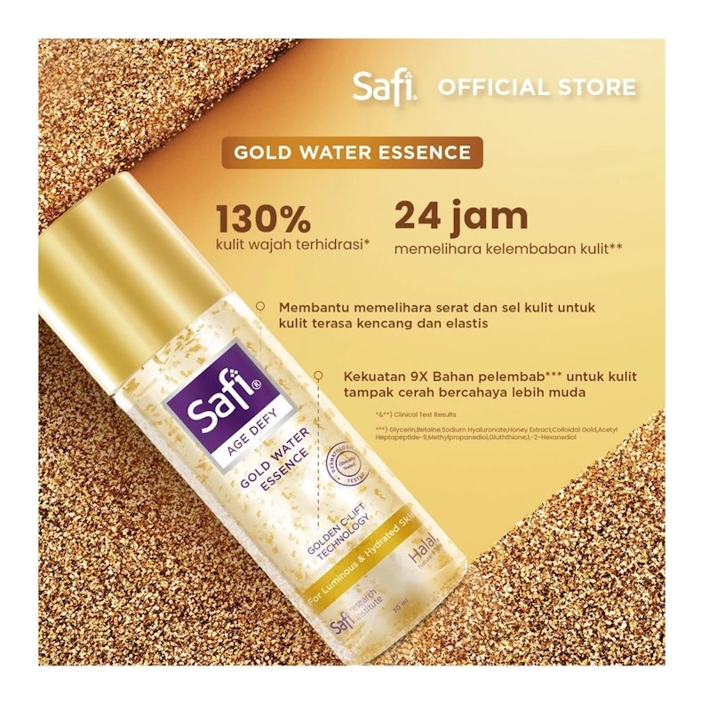 Safi Age Defy Gold Water Essence 4
