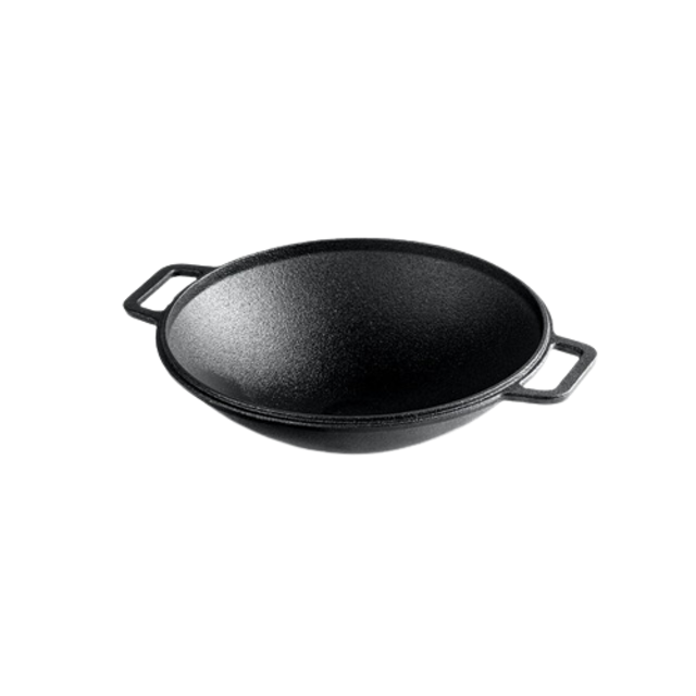SKITCHEN Cast Iron Merauke Wok 