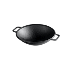 SKITCHEN Cast Iron Merauke Wok