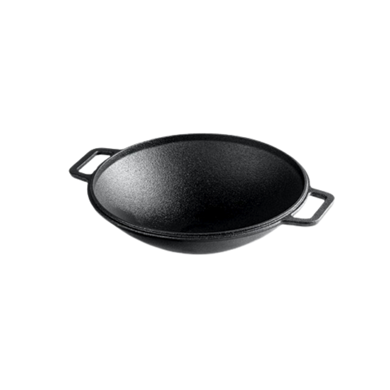SKITCHEN Cast Iron Merauke Wok 1