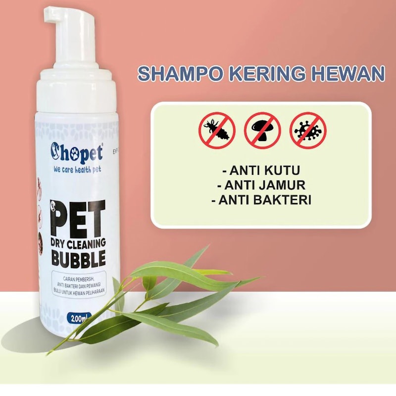 CHOBEST Pet Dry Shampoo 2