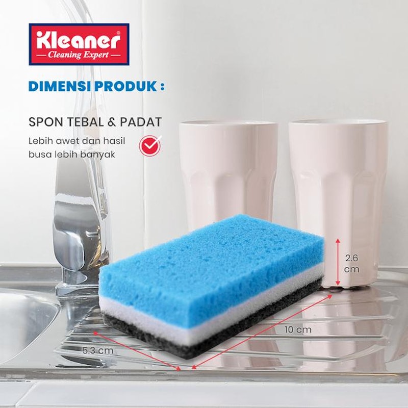 Kleaner Sponge Cuci Piring 3