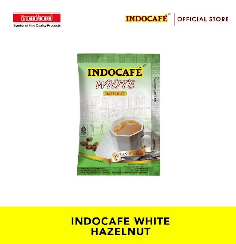 Indocafe White Hazelnut 4