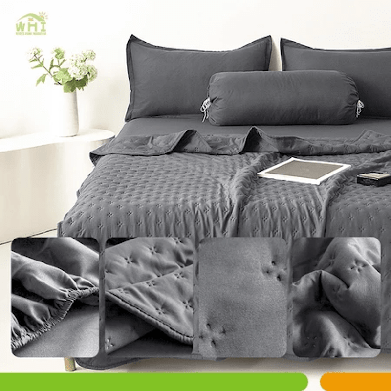 World Home Selimut Bedcover 5
