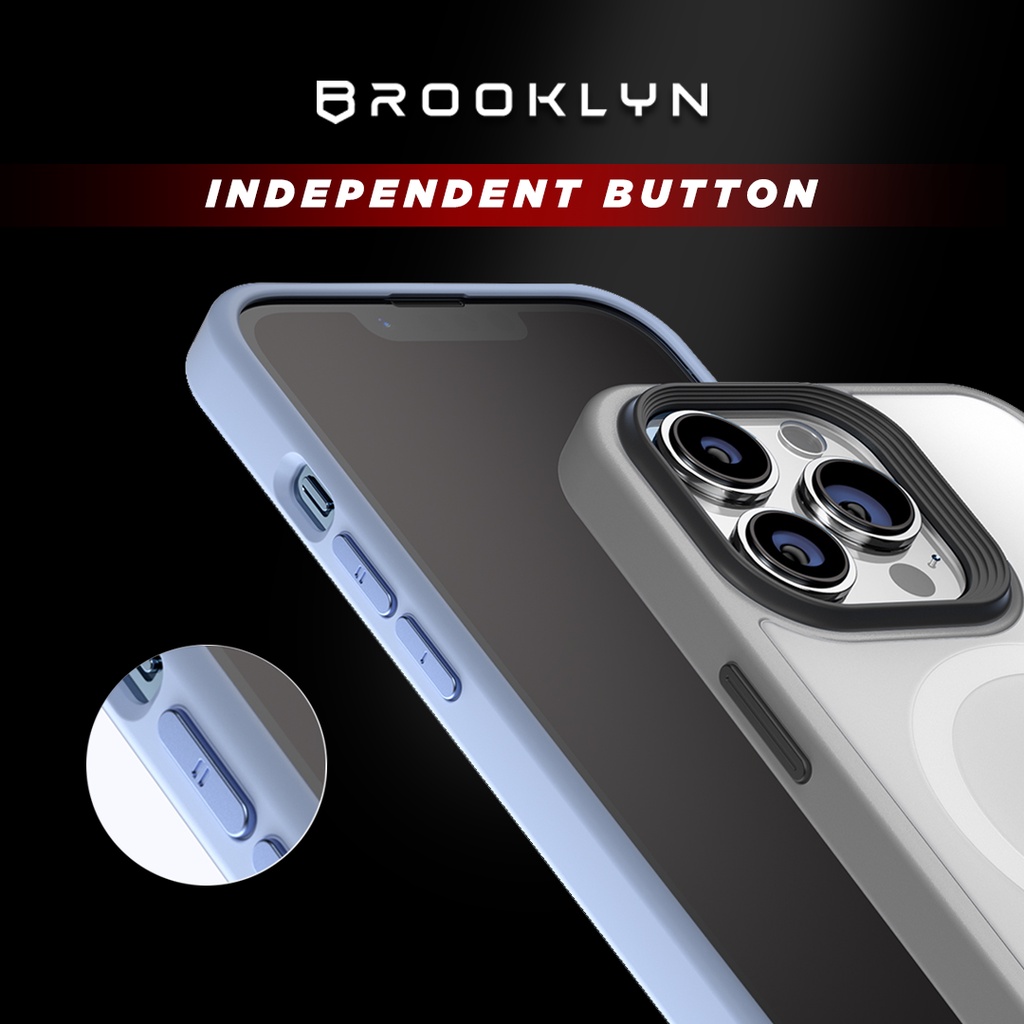 Brooklyn Karya Sejahtera Brooklyn Frost Edition MagSafe Casing iPhone  BK-CA10