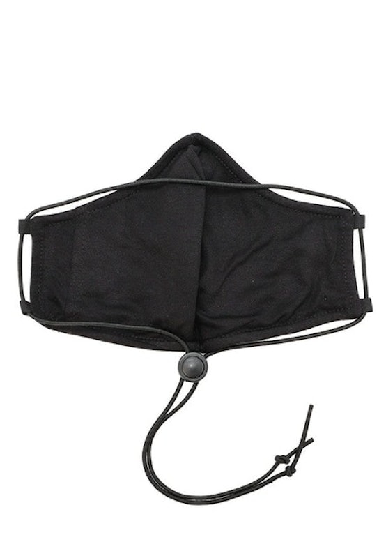 Masker Kain Headloop 2 ply + 1ply 3