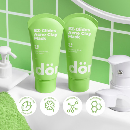 Dorskin EZ-Glides Acne Clay Mask