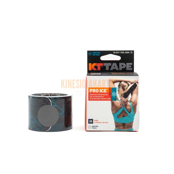 KT Tape Pro Ice Precut Kinesiology Tape 