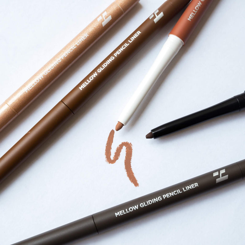 Mellow Gliding Pencil Liner Waterproof Eyeliner Pencil 3