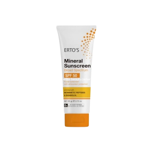 Erto's Mineral Sunscreen SPF 50 PA++++