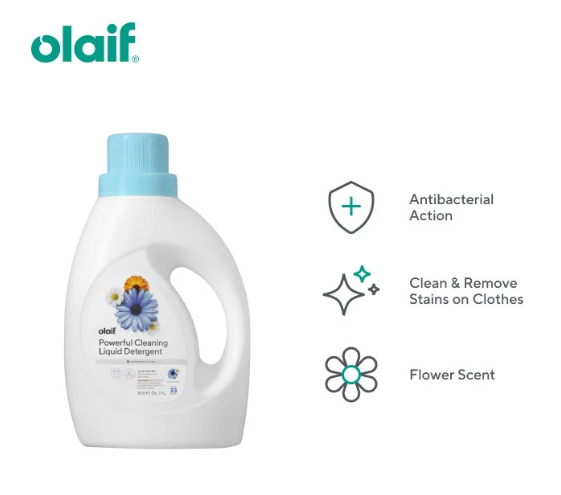 Olaif Powerful Cleaning Liquid Detergent  2