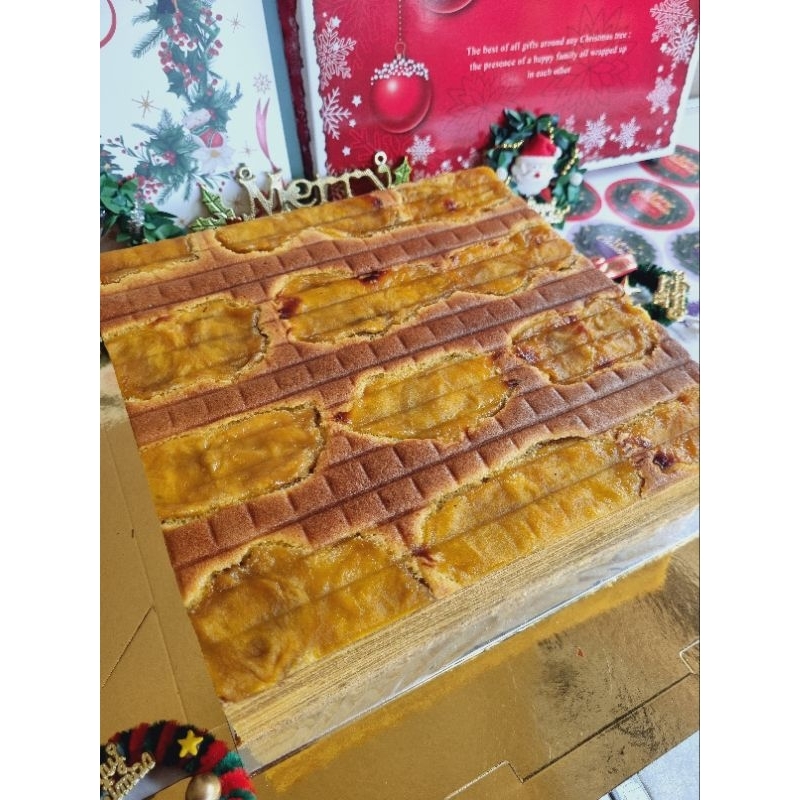 Dapoer JGC Dapoer JGC Lapis Legit Cempedak 1/3 Loyang