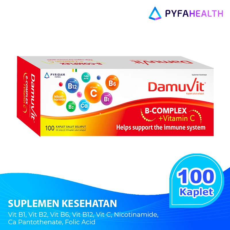 Damuvit B-Complex + Vitamin C