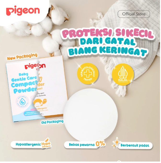 Pigeon Indonesia Pigeon Baby Gentle Care Compact Powder