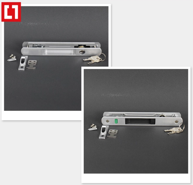  WELDOM Handle Pintu Aluminium Sliding Tanam RA66