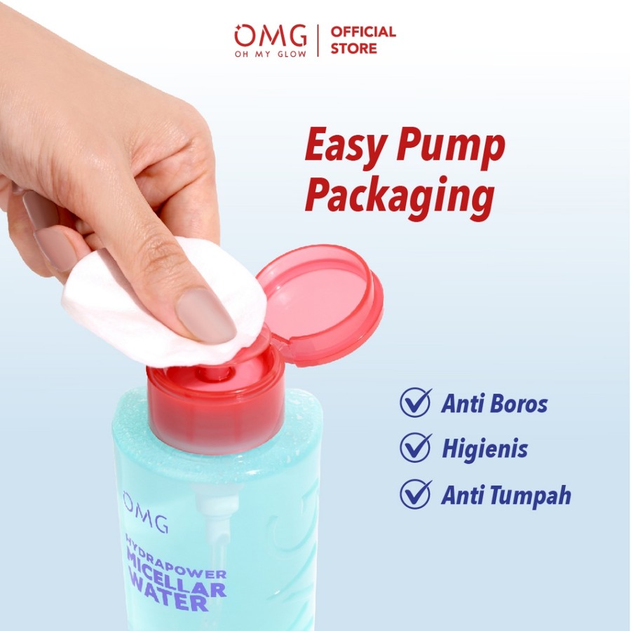 Paragon Technology and Innovation OMG HydraPower Micellar Water