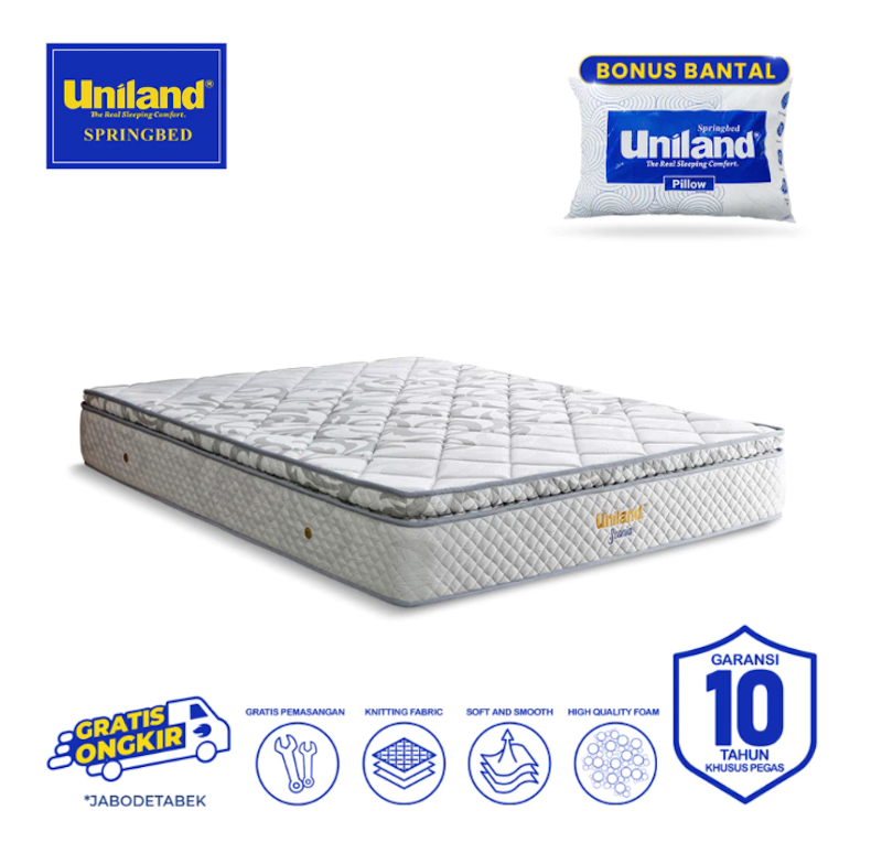 Uniland Springbed Scania Pillowtop 4