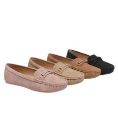 Joanne Moccasin Loafers Shoes