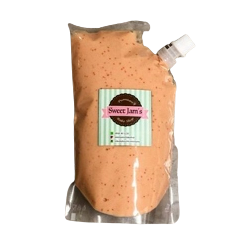 Sweet Jam's Saos Mentai Extra Tobiko Pedas 1