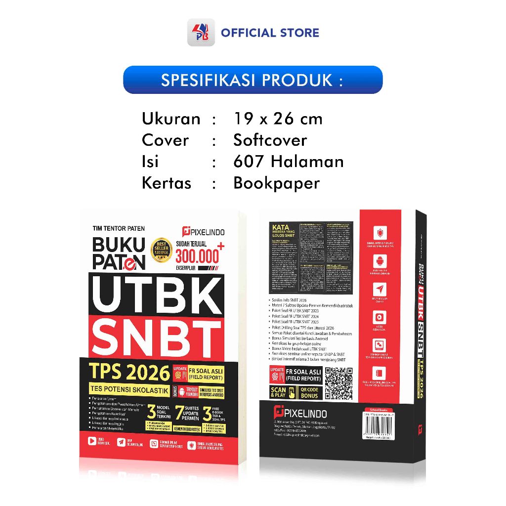 Tim Tentor Paten - Buku Paten UTBK-SNBT-TPS 2026 4