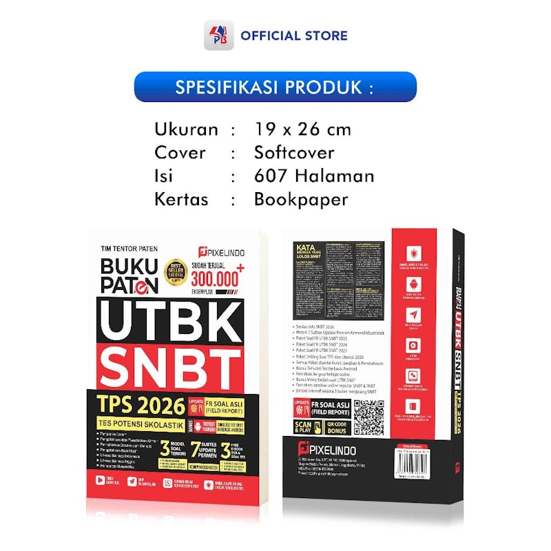 Tim Tentor Paten - Buku Paten UTBK-SNBT-TPS 2026 4
